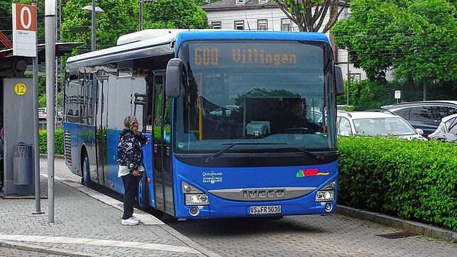 Seit Mittwoch gilt bundesweit das Neun-Euro Ticket. Wie wird das in Villingen angenommen? Und sind die Busse voll?