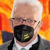 Ministerpräsident Winfried Kretschmann war es ein Bedürfnis, allen Helfern zu danken.