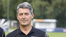 Ralf Hellmer, Trainer der Villinger U21, ist nach der jüngsten Pleite bedient.