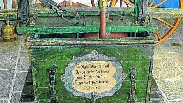 Die Tiefensteiner Feuerspitze stammt aus dem Jahr 1792.