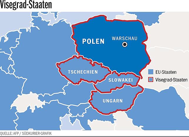 Bild 7: In Warschau wankt die Demokratie