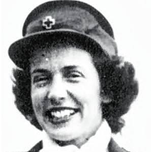 Jean McCormick vom American Red Cross Clubmobile Service in Salzburg saß im Unglücksflugzeug auf dem Weg von Fürstenfeldbruck nach Paris.