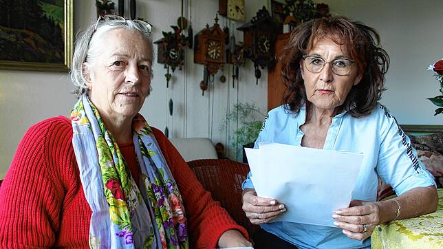Zwei gute Seelen des Nachbarschaftsvereins sind die Vorsitzende Anni Vogelbacher (links) und ihre Einsatzleiterin Rita Frommherz. Foto: ...