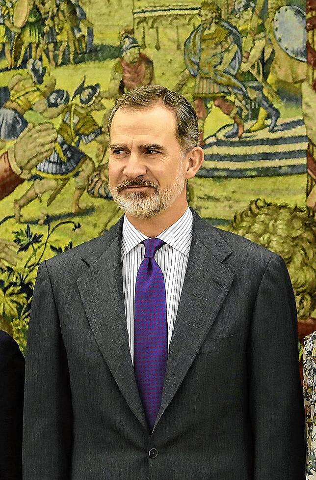 Nicht gut auf seinen Vater zu sprechen: Schon länger ist Altkönig Juan Carlos I. (rechts) ein Dorn im Auge seines Sohnes, dem spanischen ...