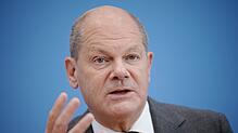 Bundeskanzler Olaf Scholz ist der einzige Gast bei "Maischberger" am 28.6.23.