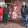 Das Team der Feldner Mühle hat sich in diesem Jahr besonders viel Mühe mit der Weihnachtsdekoration gegeben: Monika Hewer, Kathrin ...