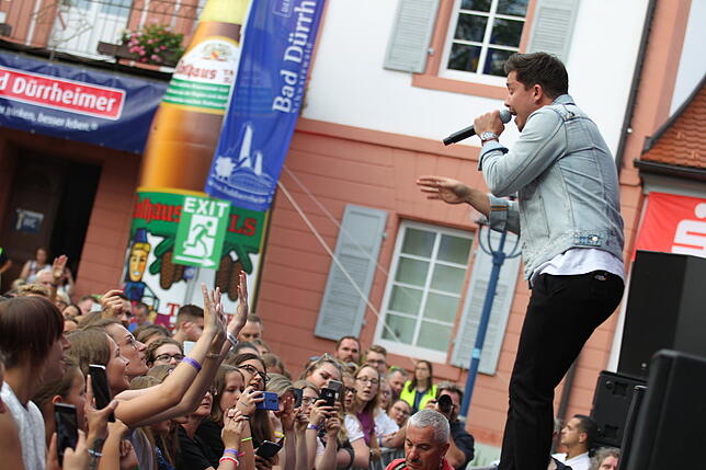 Bild 15: Bilder vom Konzert von Nico Santos im Rahmen der SommerSinnfonie