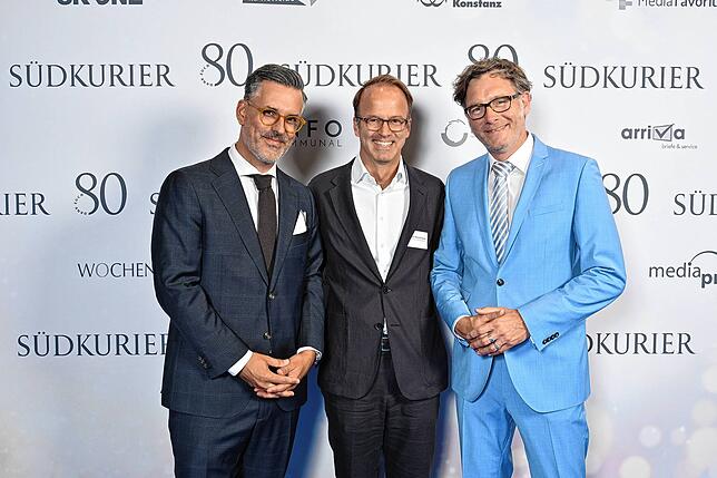 Bild 14: 80 Jahre SÜDKURIER: Diese Gäste haben mit uns gefeiert (Teil 1)