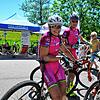 Gewinnerin der Damen-Konkurrenz des Waldhaus Mountainbike-Marathons 2019 wurde die bisherige Schirmherrin Sabine Spitz. Das Bild zeigt ...