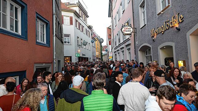 Bild : Der letzte Gassenfreitag 2025! Das wollen sich viele Konstanzer nicht entgehen lassen