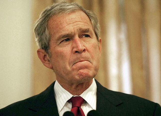 George W. Bush war der 43. Präsident der USA. Jetzt lebt er in Dallas, hält Vorträge, zeichnet und schreibt Bücher.