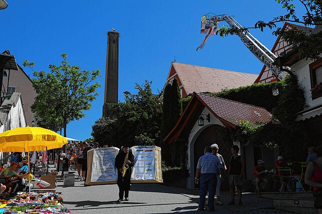 Bild 13: So feierte Stockach sein Stadtfest &ndash; Bilder vom Schweizer Feiertag am Samstag (2)