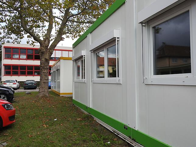 Feste Räume statt Container: Wie im Schulzentrum gibt es in fast allen städtischenn Schulen ordentlich was zu tun &ndash; nicht nur in ...