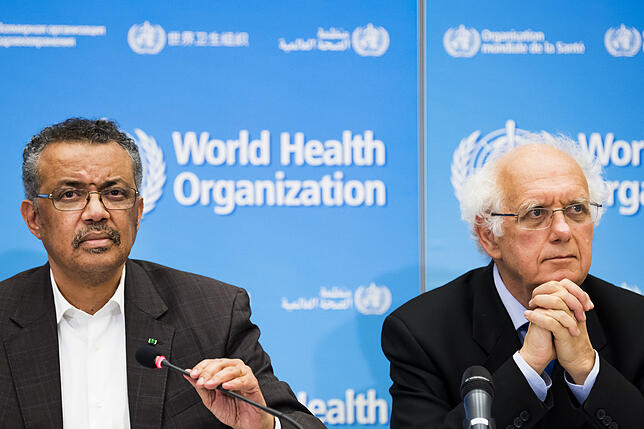 Die WHO hat wegen des Ausbruchs der neuen Lungenkrankheit in China eine &ldquo;gesundheitliche Notlage von internationaler ...