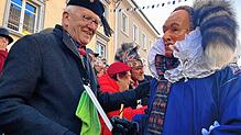 Bild : Das war der Fasnachtsmontag in Villingen