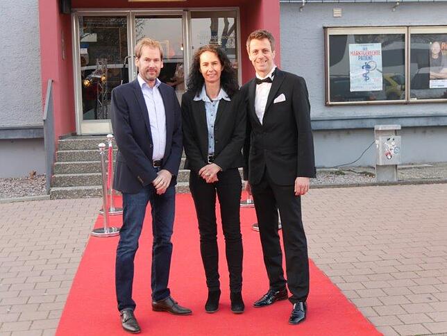 Bild 3: Bilder: Südkurier-Leser beim Musical "Happy Landing" im Gloria-Theater