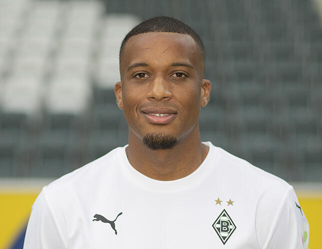 Alassane Plea, der Topstürmer
