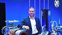 Mathias Miedreich startet als neuer Chef des Automobilzulieferers ZF.