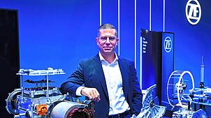 Mathias Miedreich startet als neuer Chef des Automobilzulieferers ZF.