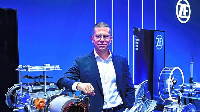 Mathias Miedreich startet als neuer Chef des Automobilzulieferers ZF.