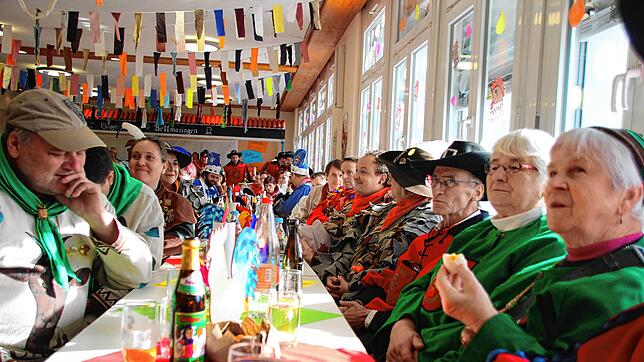 Bild : Bilder vom Zunftmeisterempfang beim 35. Schlüchttalnarrentreffen in Bettmaringen