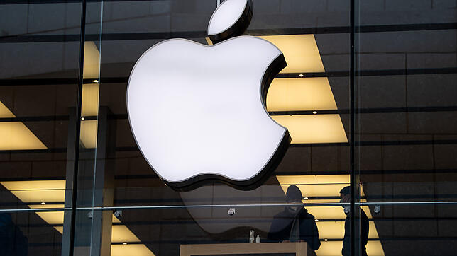 Der Technik-Konzern Apple bringt 2023 neue MacBook Pro Modelle auf den Markt. Foto: Sven Hoppe/dpa +++ dpa-Bildfunk +++