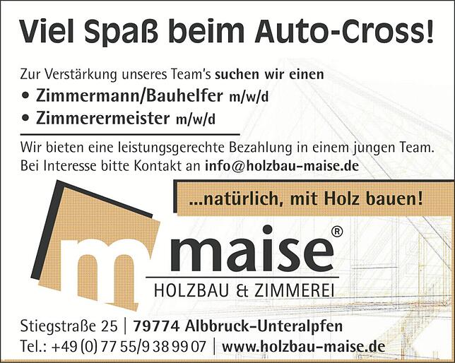 Bild 2: Auto-Cross in Albbruck-Schachen: Zuschauer erwartet spannende Rennen