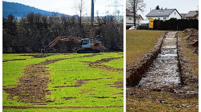 Wo südlich von Hüfingen heutzutage nur Wiesen und Felder zu sehen sind, herrschte in früheren Jahrhunderten rege Siedlungstätigkeit. Ein ...