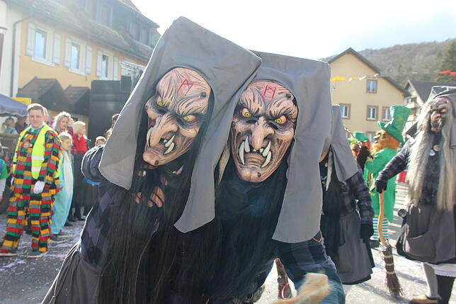 Bild 17: Der Fasnetumzug in Stühlingen in Bildern (2)
