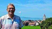 Harald Gutemann freut sich auf einen neuen Lebensabschnitt. Nach 15 Jahren ist er jetzt aus dem Gemeinderat von Hagnau ausgeschieden.