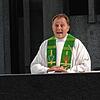 Der Leiter der Seelsorgeeinheit, Pfarrer Jörg Lichtenberg, verabschiedete sich in der Kirche St. Elisabeth von seiner Gemeinde.