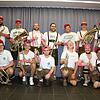 Die Band Brasslufthamma aus Stühlingen ist beliebt und wird gerne für Veranstaltungen gebucht.