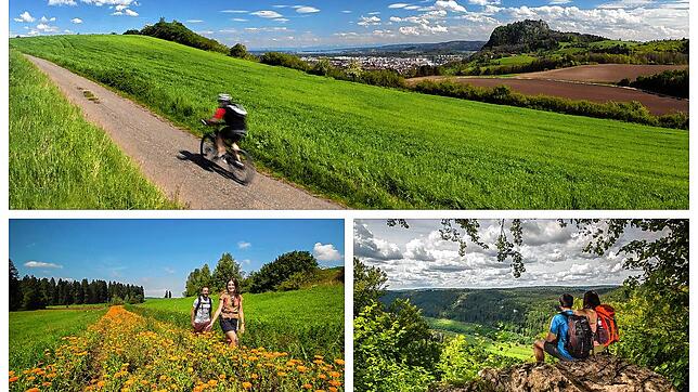 Bild : Hinaus in die Natur: Die besten Wander- und Fahrradtouren zwischen Bodensee, Hochrhein und Schwarzwald