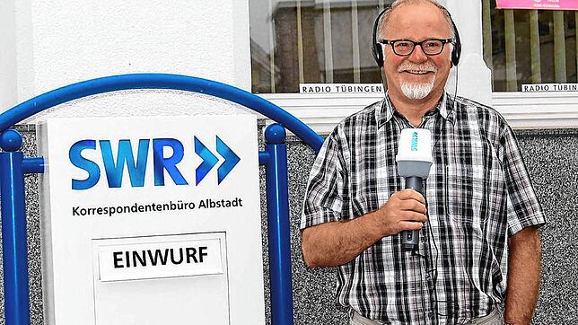 Roland Heck war lange Jahre als Korrespondent des Südwestrundfunks die Stimme des Zollernalbkreises und des Kreises Sigmaringen.