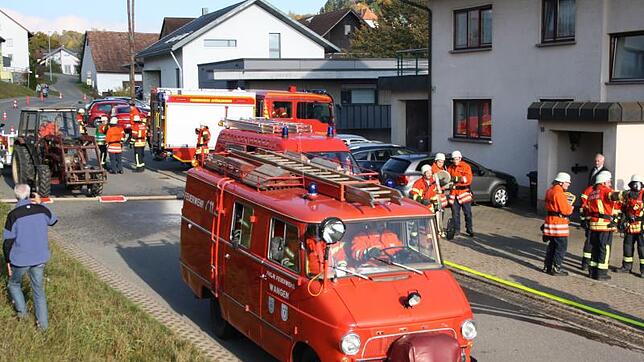 Ausgedient: Derzeit ist das Schicksal des 50&nbsp;Jahre alten Wangener Feuerwehrautos Opel Blitz noch ungewiss, seinen letzten Einsatz ...