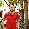 Daniel Hölzle, Innenstadt-Händler und Freie-Wähler-Stadtrat, wünscht sich eine belebte Innenstadt mit Parkplätzen vor ihren Toren.