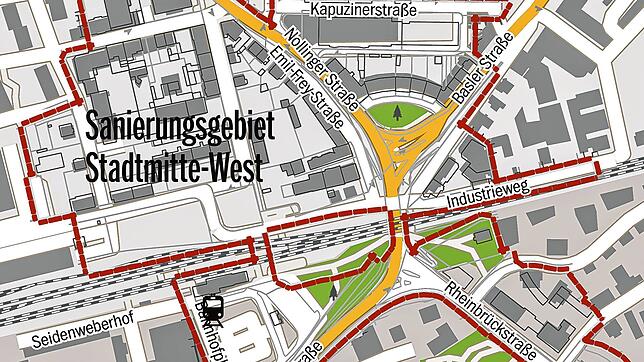 Die Stadtverwaltung Rheinfelden will das Sanierungsgebiet Stadtmitte-West voranbringen. Dafür soll ein Aufstockungsantrag für ...
