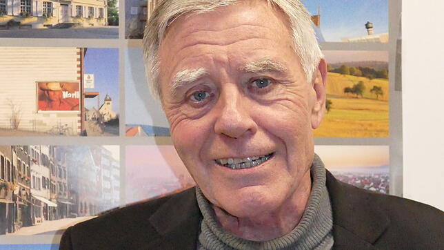 Runde Sache: Rheinfeldens Alt-Oberbürgermeister Eberhard Niethammer feiert am Montag seinen 70. Geburtstag.