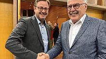 Wird er noch mit ihm gleichziehen? Karl-Friedrich Reiner (81), der Vorvorgänger des wiedergewählten Henrik Wengert (54), war von 1969 ...