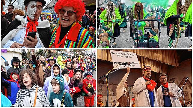 So schön war die Fasnacht 2024 in Singen und im Hegau: ein Rückblick.