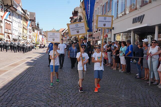 Bild 11: Der Festumzug der 551. Waldshuter Chilbi in Bildern