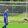 Zu früh gejubelt: Brooklyn Lehmann vom SV Buch hat es mit seinem Tor zum 1:0 gegen die SV Mettingen/Krenkingen trotz der 2:6-Pleite in ...