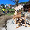 Völlig neu gestaltet und mit vielen Spielgeräten versehen wird der Spielplatz in der Banatstrasse in Geisingen. Nach dem Einbau der ...