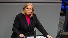 552870101.jpg Bärbel Bas (SPD), Bundesministerin für Arbeit und Soziales, zur neuen Grundsicherung: „Wer nicht mitmacht, wird es schwer haben.“