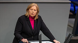 Bärbel Bas (SPD), Bundesministerin für Arbeit und Soziales, zur neuen Grundsicherung: „Wer nicht mitmacht, wird es schwer haben.“