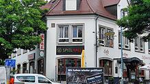 2020: Cafe Sohm, Zeppelinstuben, Sportsbar und Restaurant Peking: So präsentiert sich das Haus in der Riedleparkstraße heute.