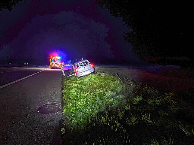 Bild 2: Betrunkener Autofahrer (33) verursacht Unfall auf der Schweizer Autobahn
