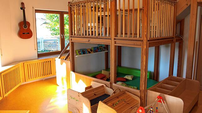Bis auf Notgruppen-Betreuung sind die Kindergärten aufgrund der Corona-Krise aktuell geschlossen.