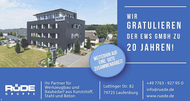Bild 14: 20 Jahre EWS in Küssaberg: Präzision, Qualität und innovative Lösungen