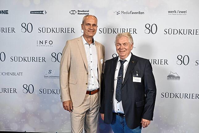 Bild 22: 80 Jahre SÜDKURIER: Diese Gäste haben mit uns gefeiert (Teil 3)